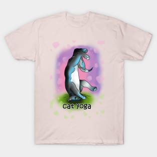 Cat yoga 2 T-Shirt